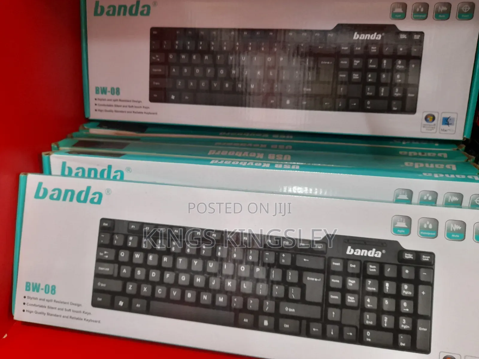 Banda USB Keyboard