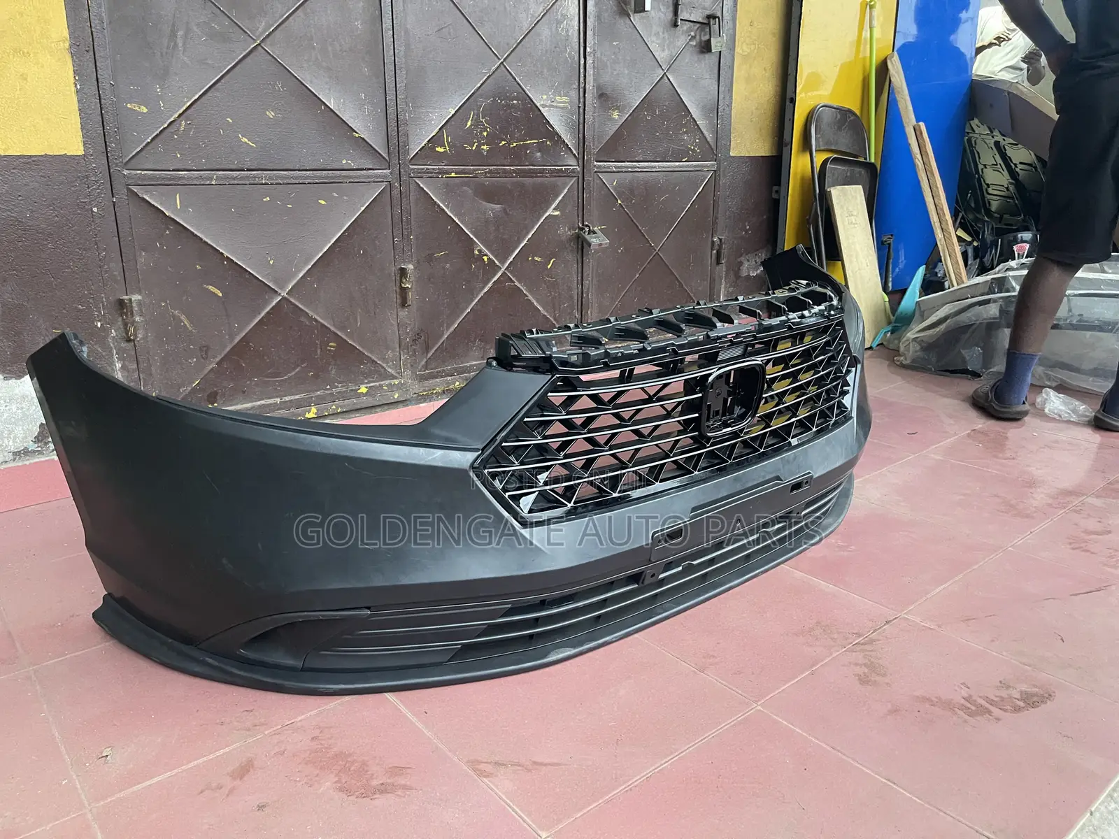 Honda Accord 2023 2024 2025 Front Bumper Complete