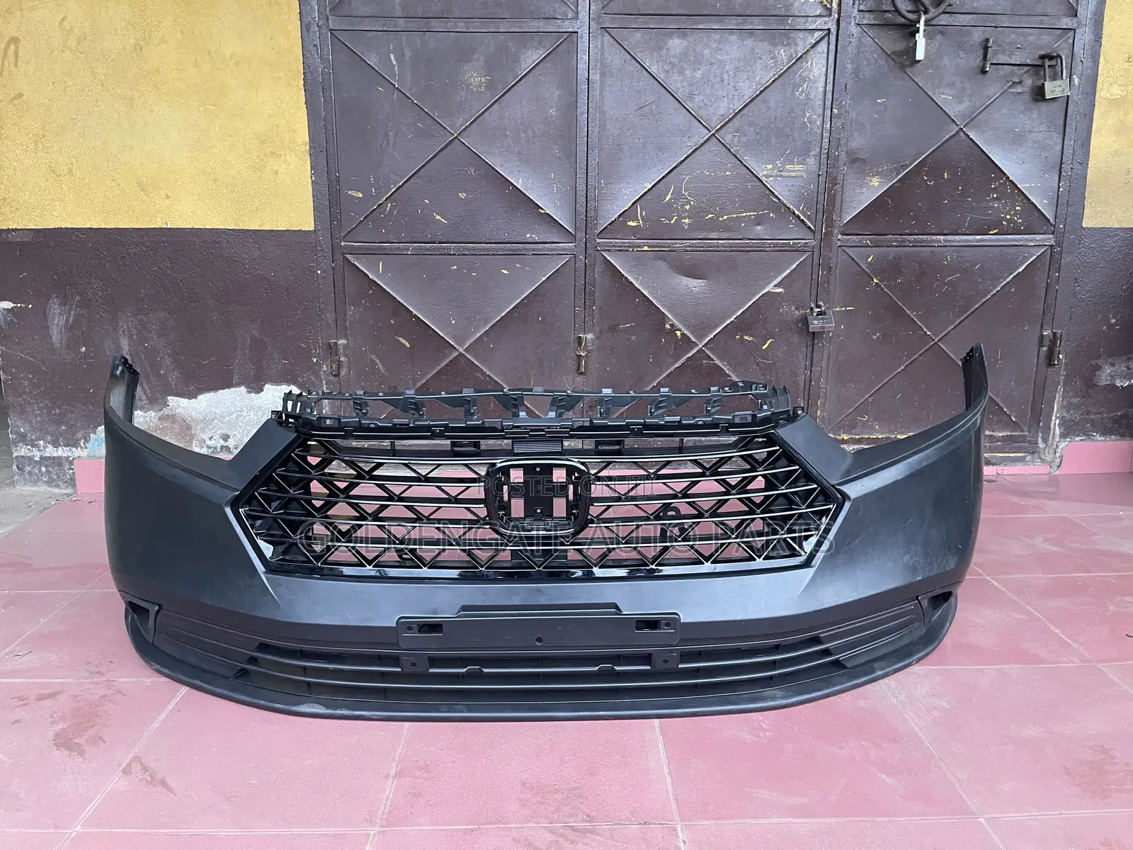 Honda Accord 2023 2024 2025 Front Bumper Complete
