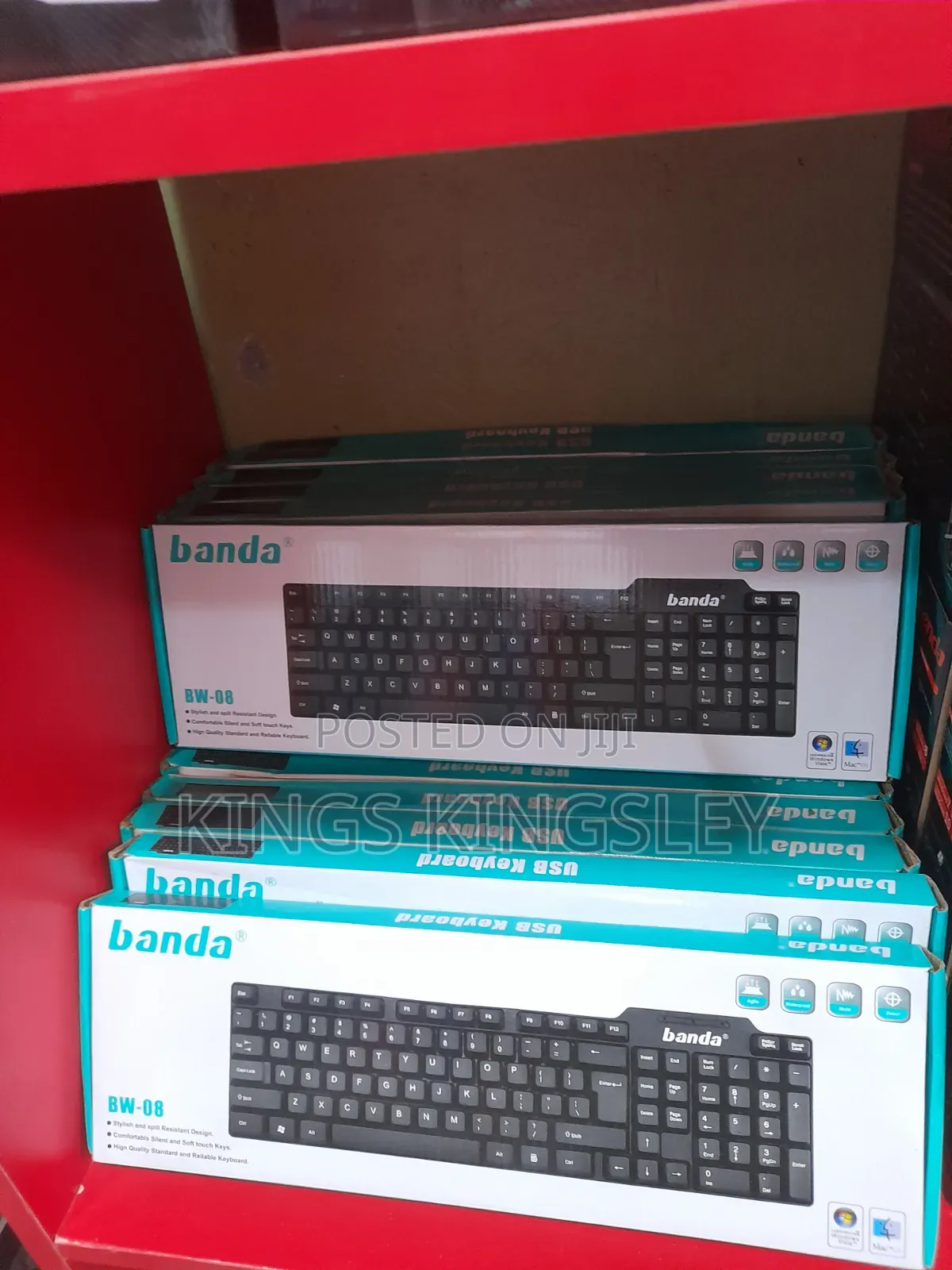 Banda USB Keyboard