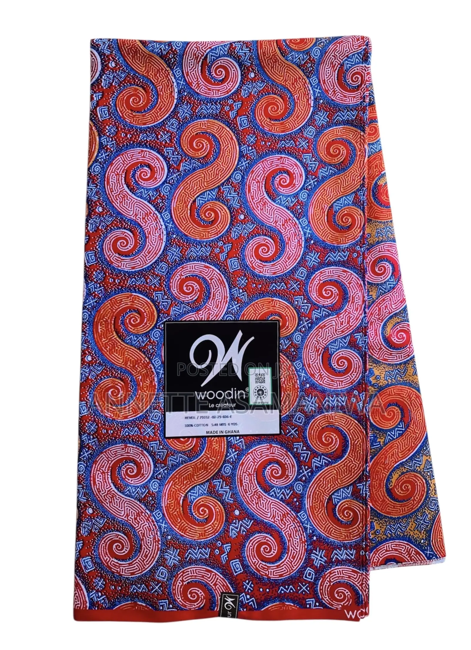 Original Woodin Fabrics