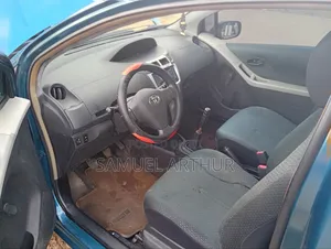 Toyota Yaris 1.5 2007 Blue
