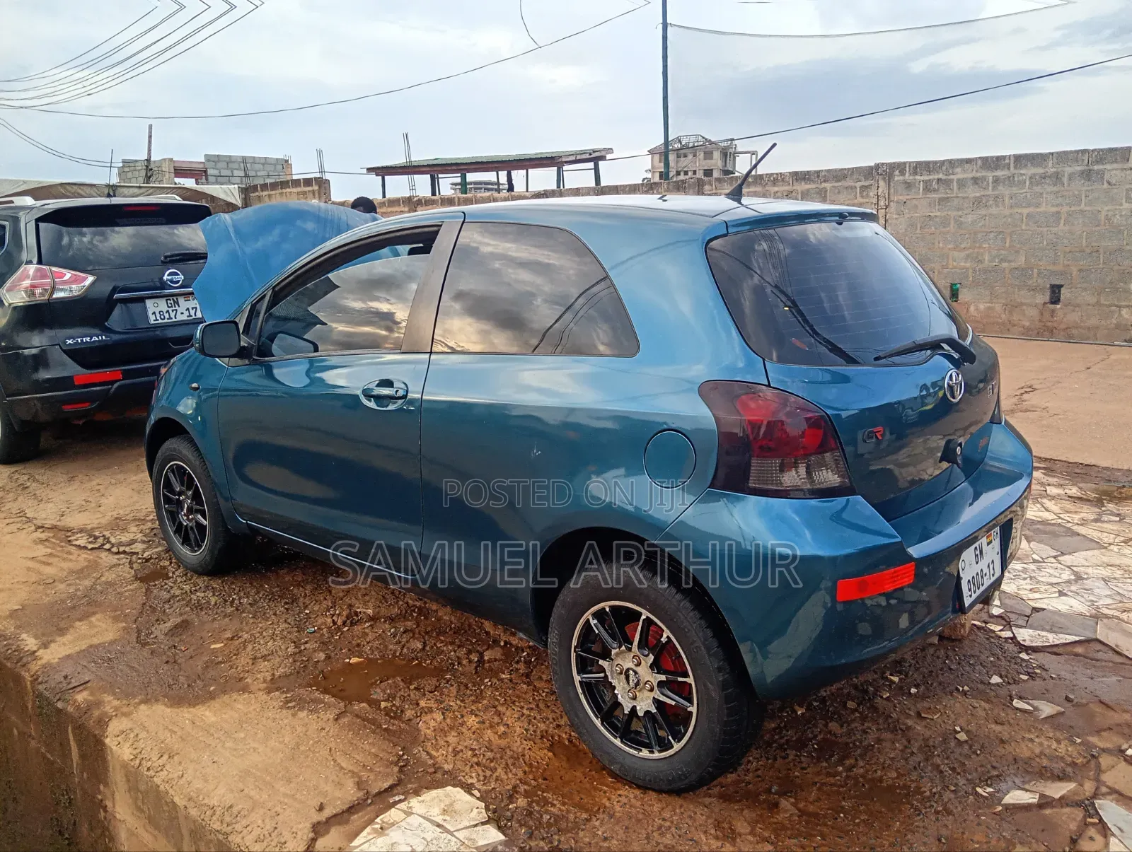 Toyota Yaris 1.5 2007 Blue