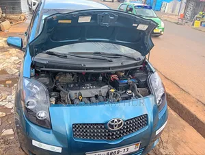 Toyota Yaris 1.5 2007 Blue