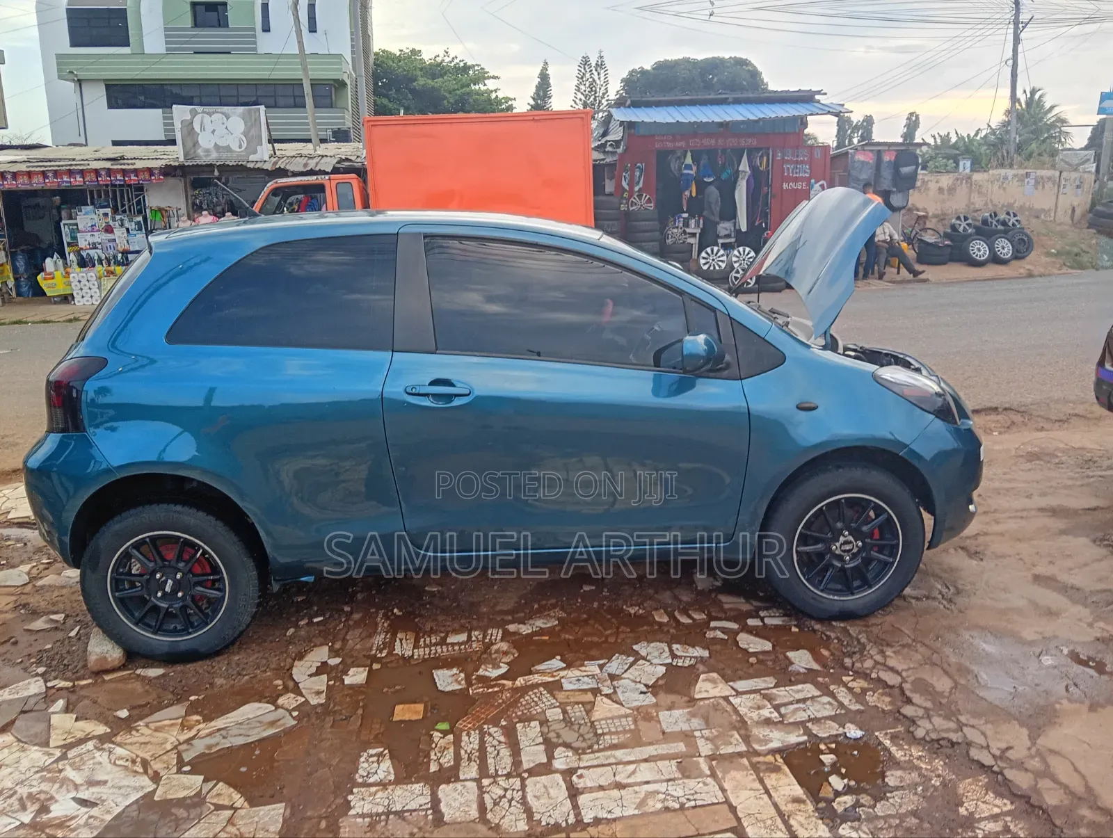 Toyota Yaris 1.5 2007 Blue