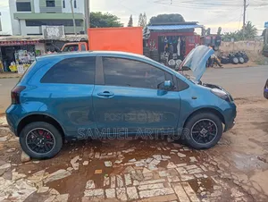 Toyota Yaris 1.5 2007 Blue