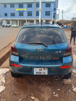 Toyota Yaris 1.5 2007 Blue