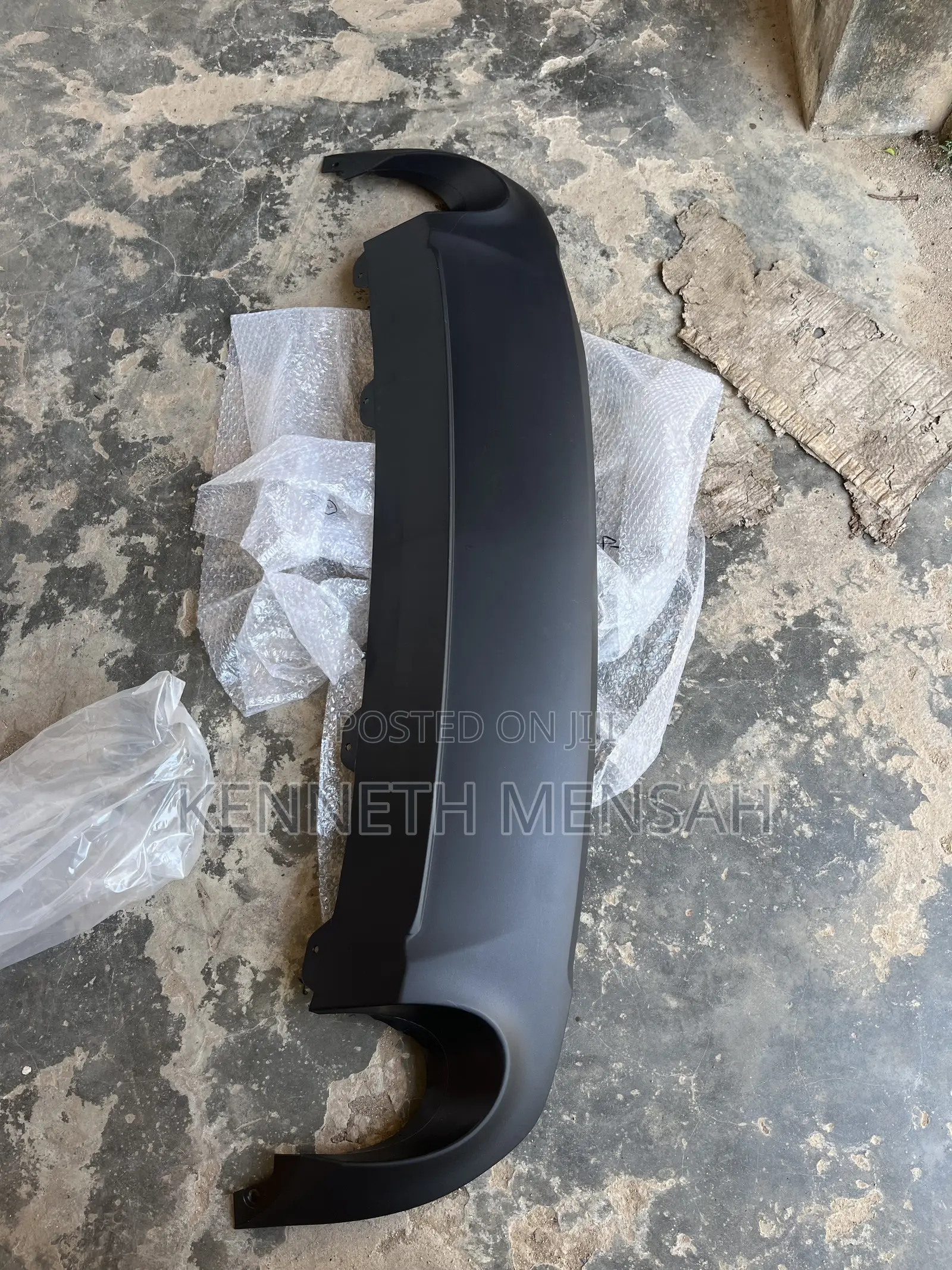 MAZDA CX50 Back Bumper Lower