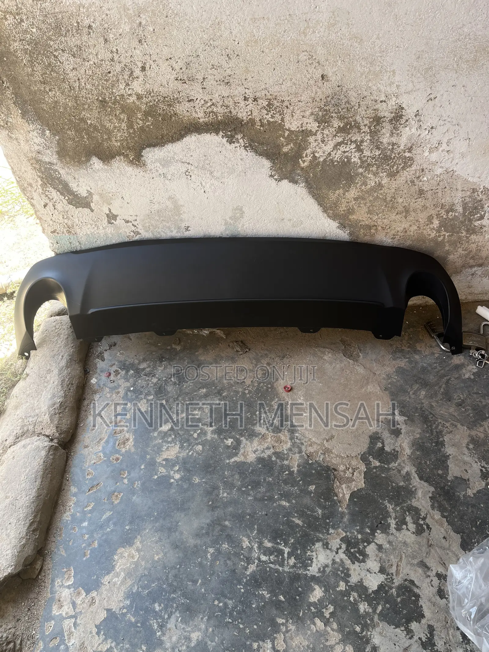 MAZDA CX50 Back Bumper Lower