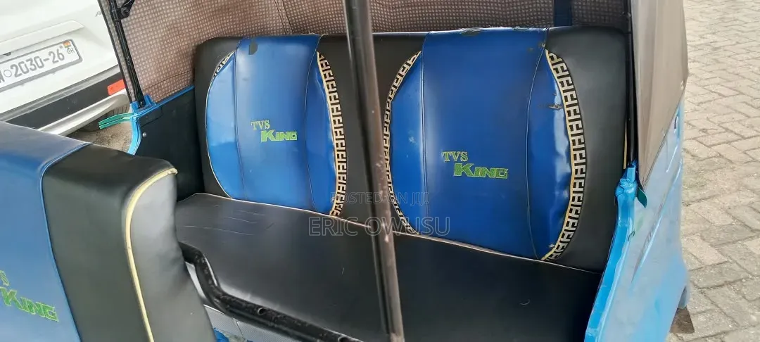 TVS King Deluxe Plus iTouch Start 2025 Blue