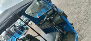 TVS King Deluxe Plus iTouch Start 2025 Blue