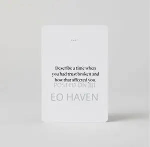 Intimacy (Best Self) Card