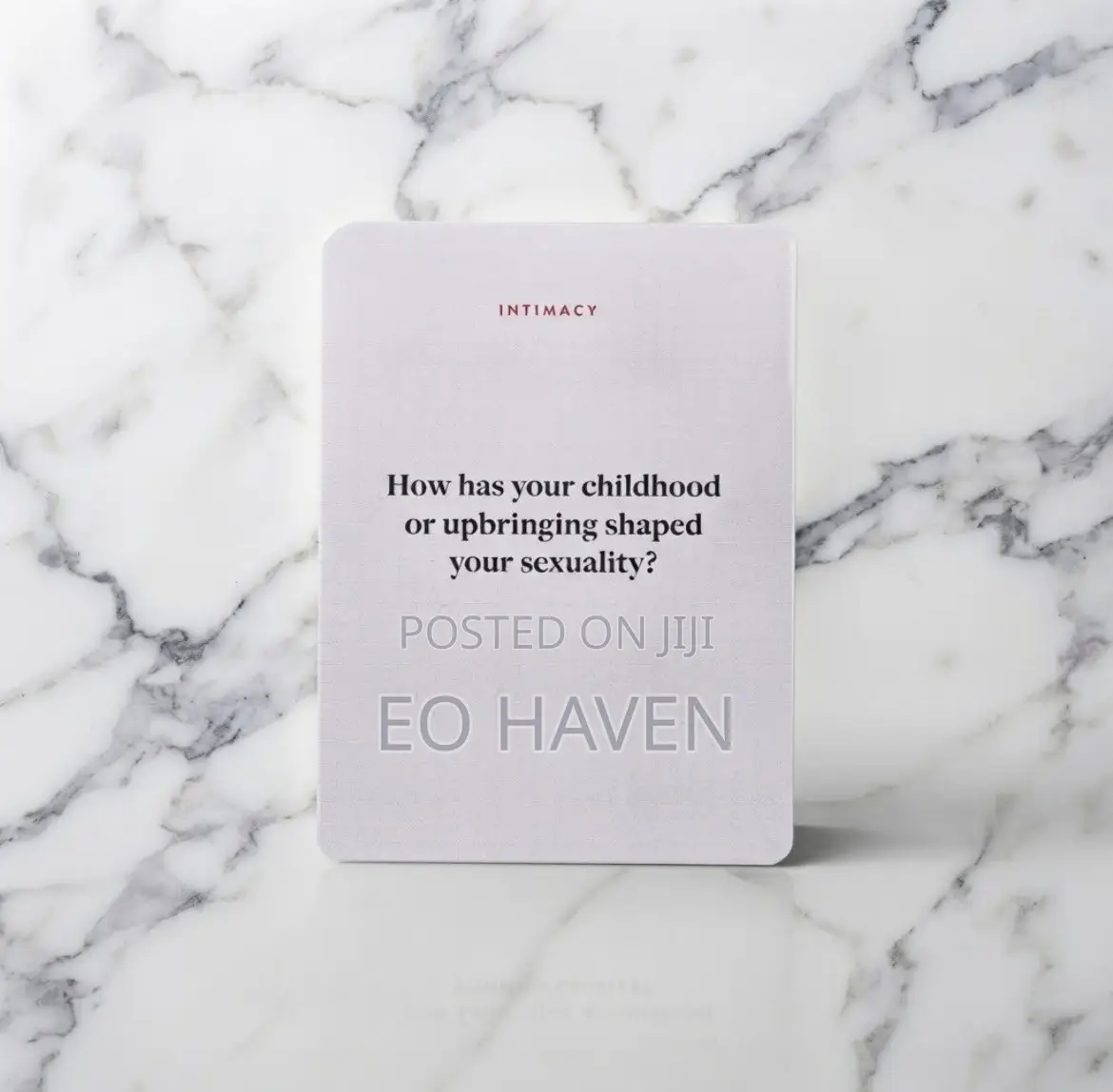 Intimacy (Best Self) Card
