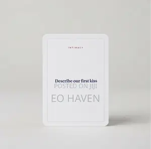 Intimacy (Best Self) Card
