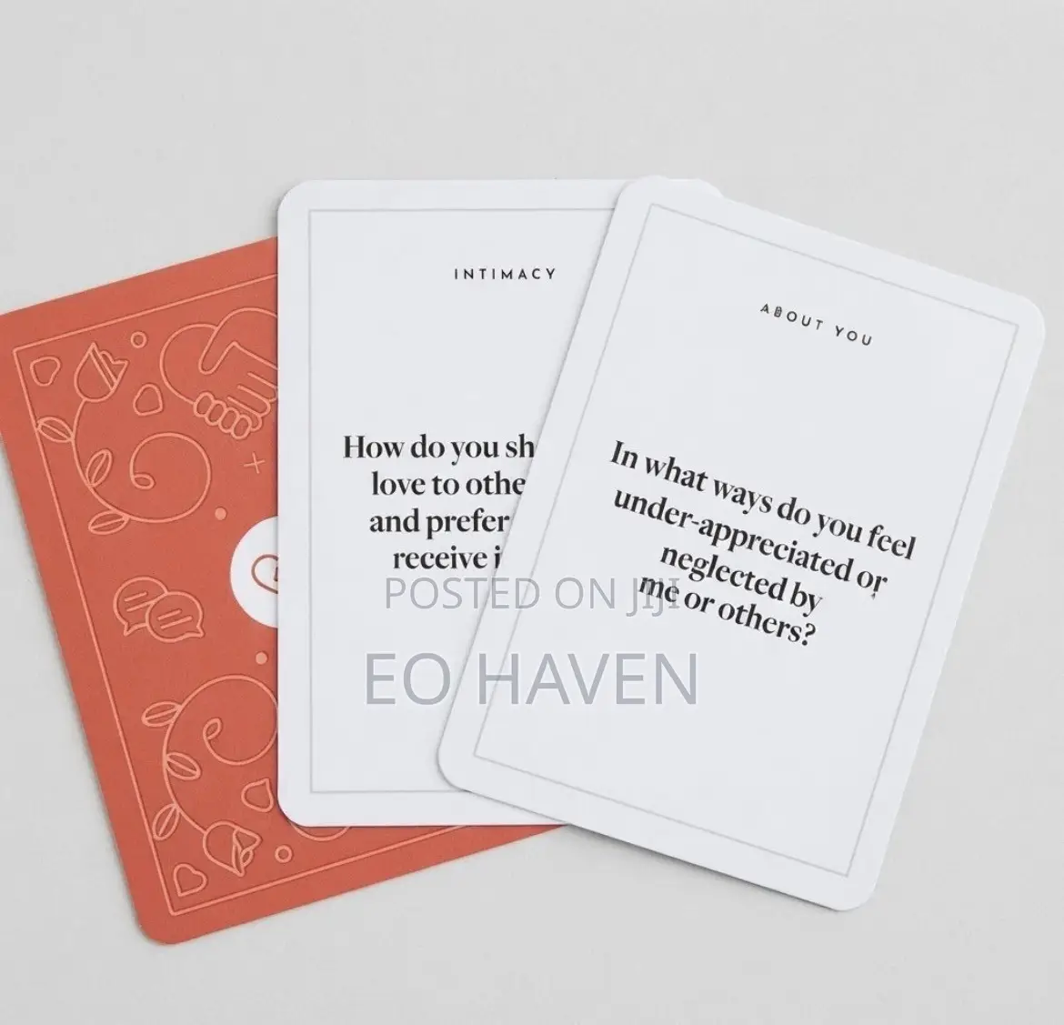 Intimacy (Best Self) Card