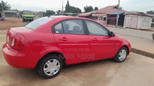 Hyundai Accent 2008 Red