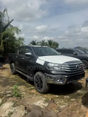 New Toyota Hilux 2023 Gray