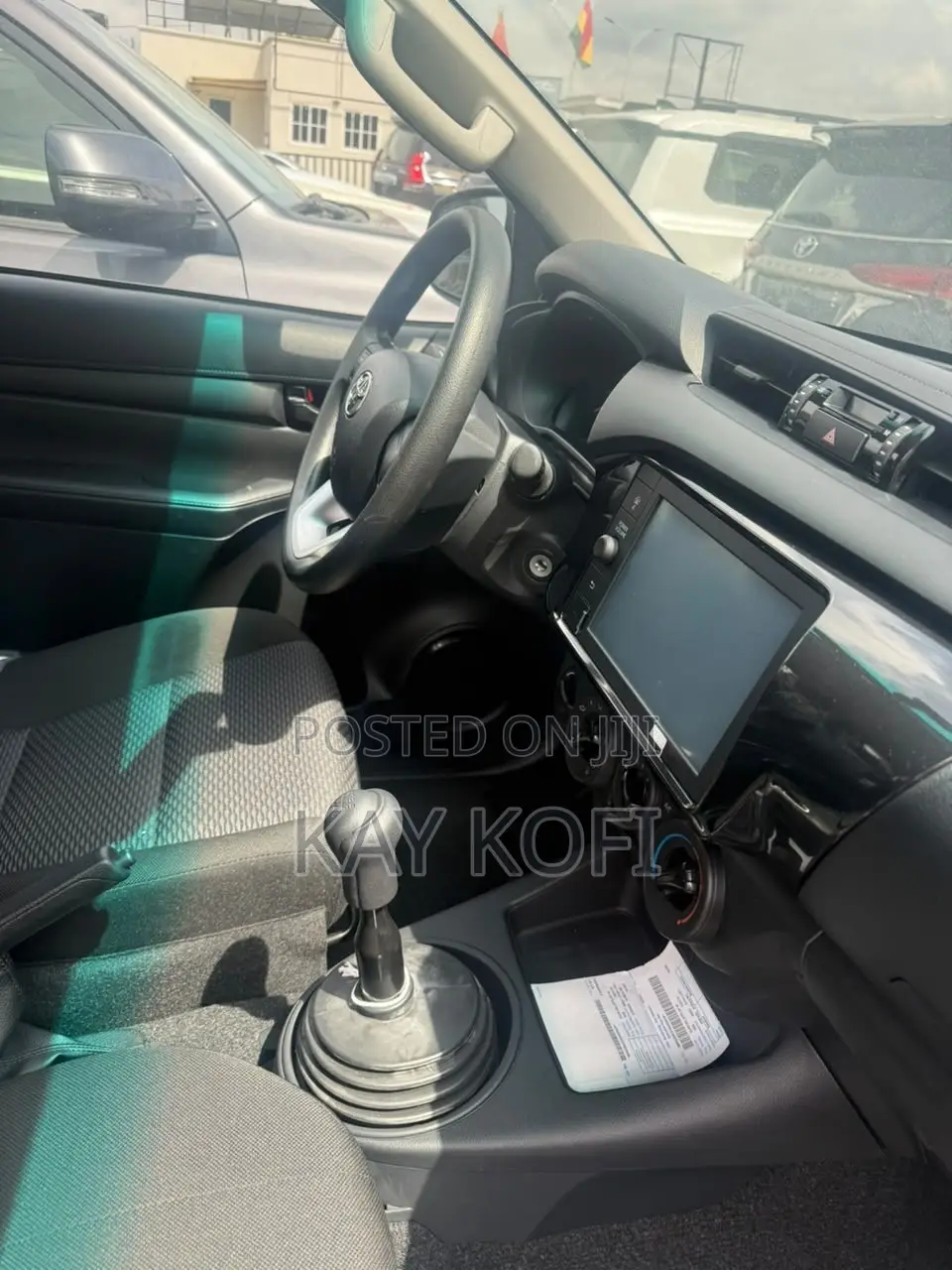 New Toyota Hilux 2023 Gray