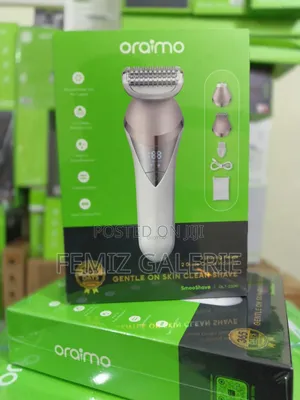 Oraimo SmooShave 3-in-1 Lady Shaver