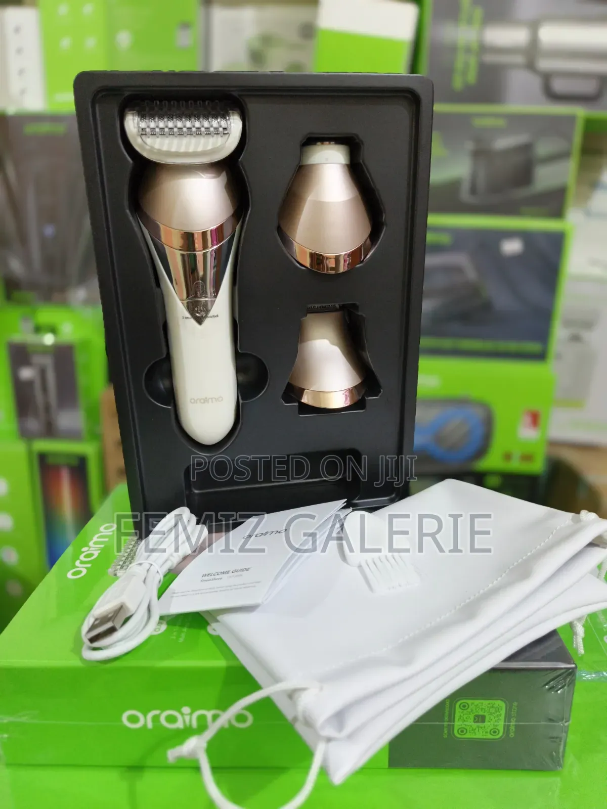 Oraimo SmooShave 3-in-1 Lady Shaver