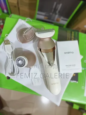 Oraimo SmooShave 3-in-1 Lady Shaver