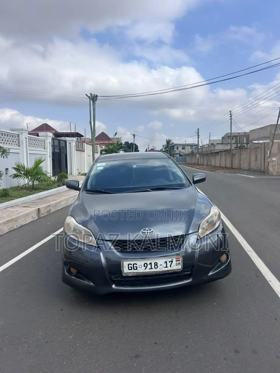 Toyota Matrix 2010 Gray