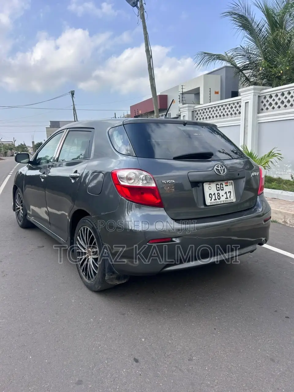 Toyota Matrix 2010 Gray