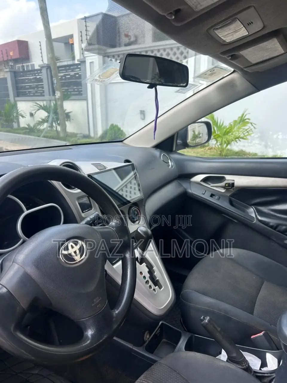 Toyota Matrix 2010 Gray