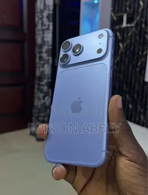 Apple iPhone 18 Pro Max 512 GB Blue