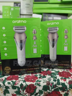 Oraimo SmooShave 3-in-1 Lady Shaver