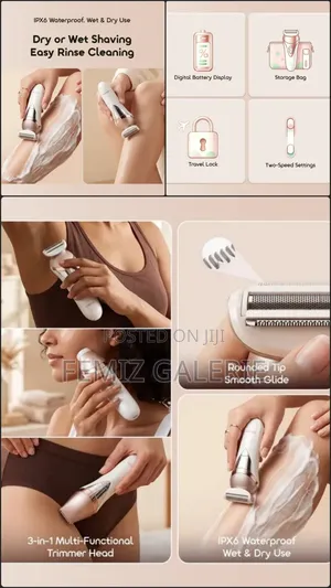 Oraimo SmooShave 3-in-1 Lady Shaver