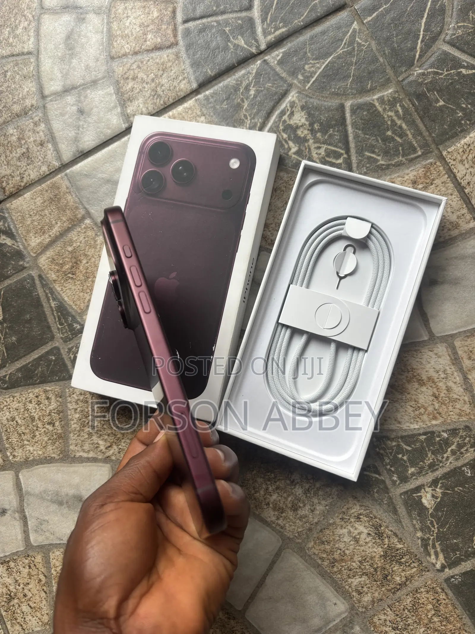 New Apple iPhone 18 Pro Max 512 GB Red