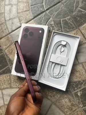New Apple iPhone 18 Pro Max 512 GB Red