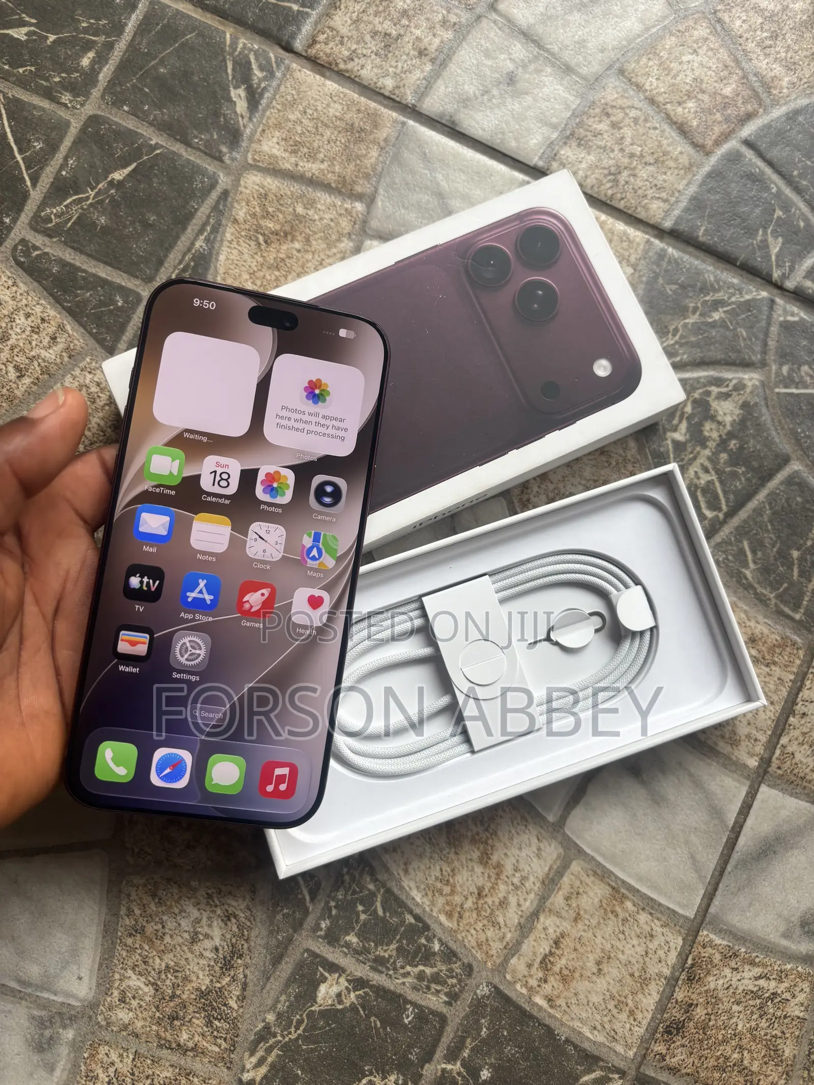 New Apple iPhone 18 Pro Max 512 GB Red