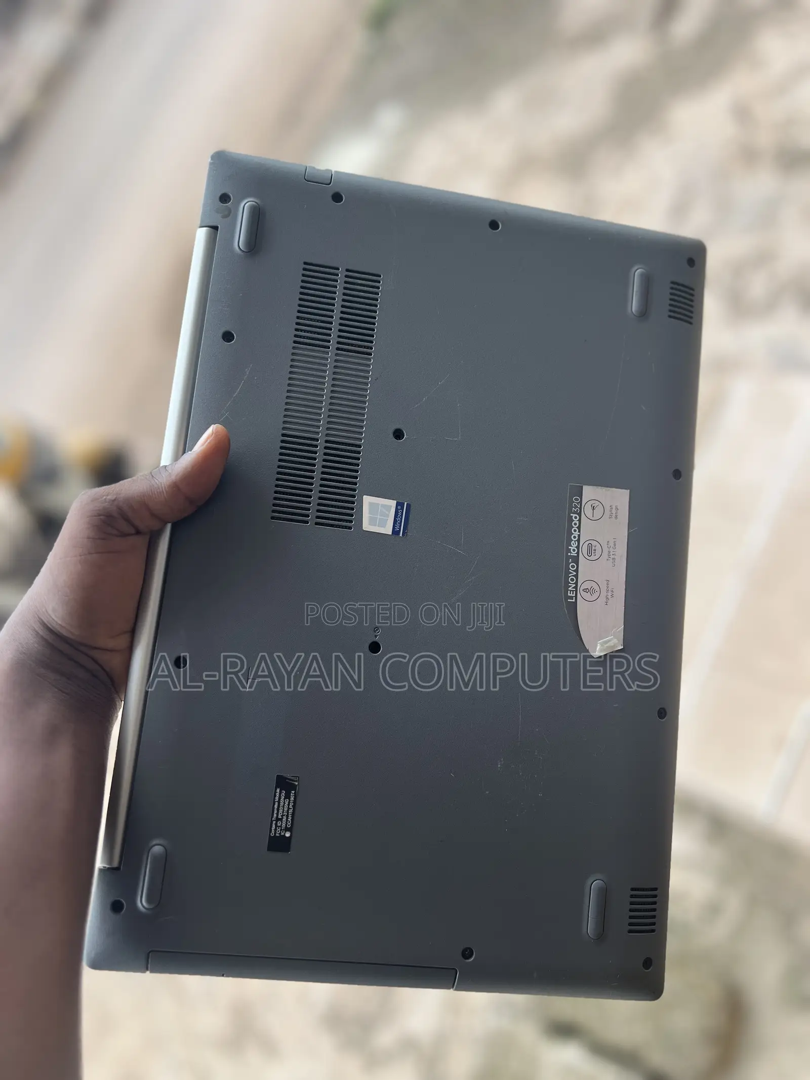 Laptop Lenovo IdeaPad 320 8GB Intel Core i5 HDD 500GB