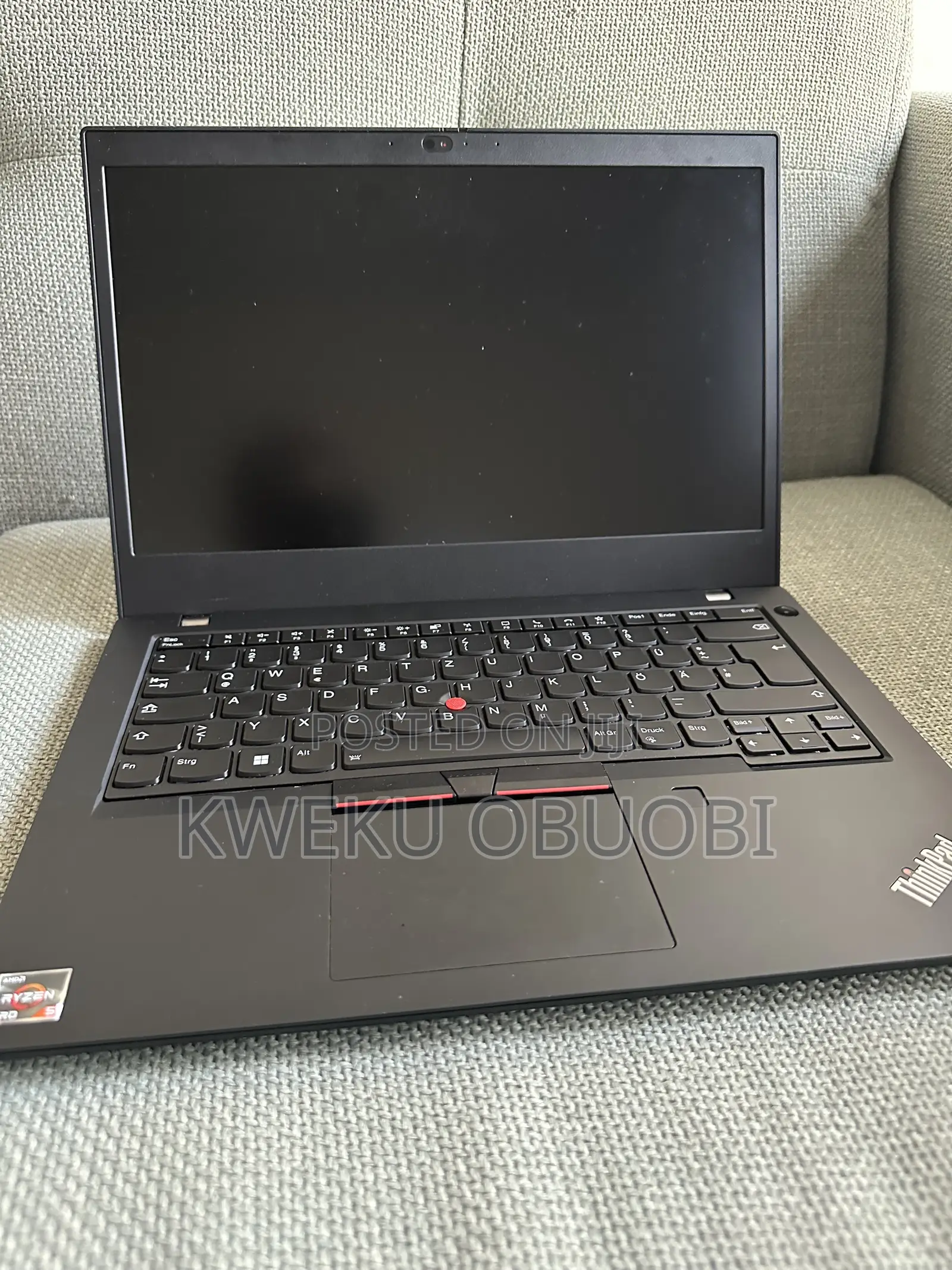 Laptop Lenovo ThinkPad L14 16GB AMD Ryzen 5 SSD 512GB