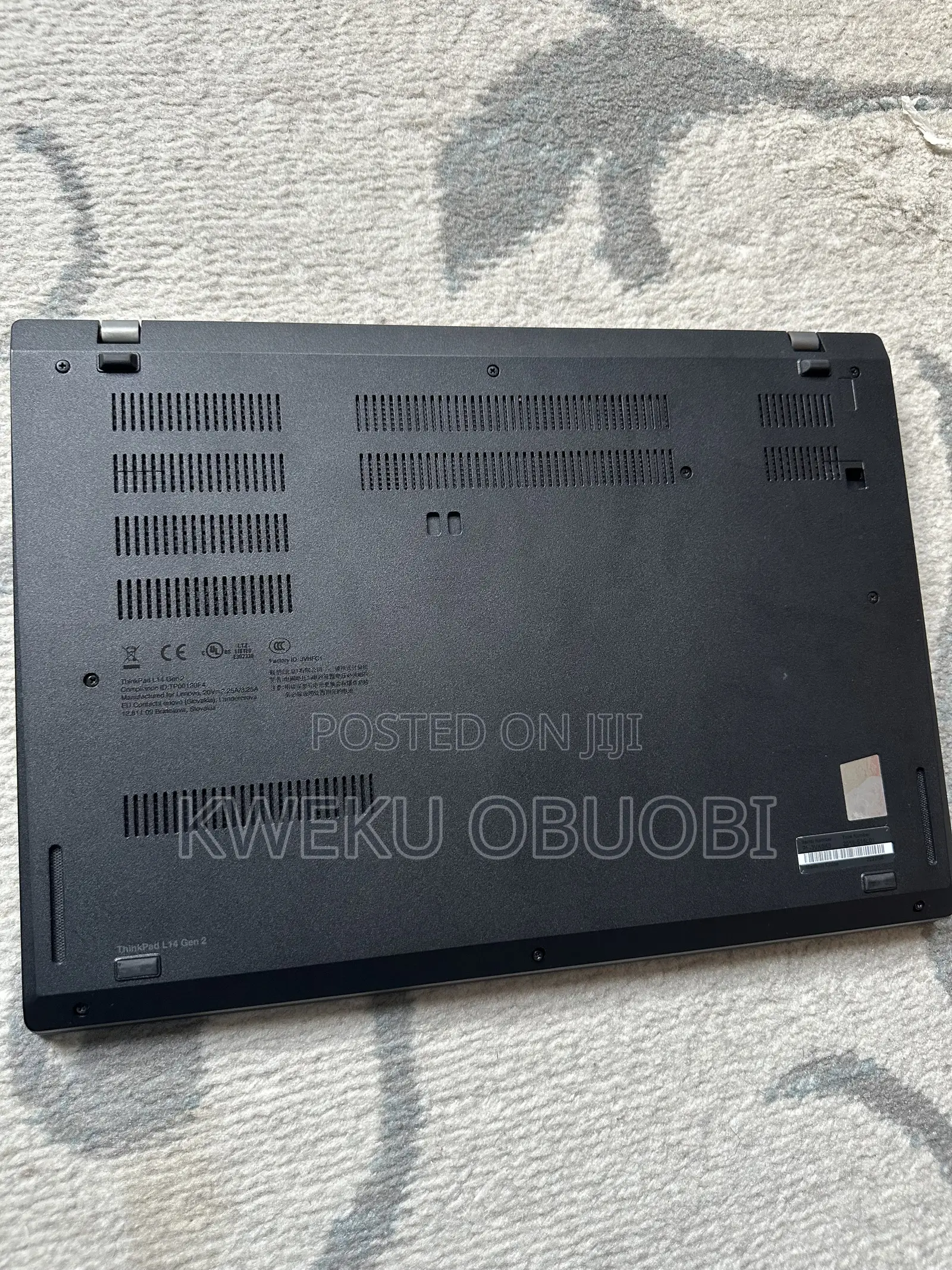 Laptop Lenovo ThinkPad L14 16GB AMD Ryzen 5 SSD 512GB