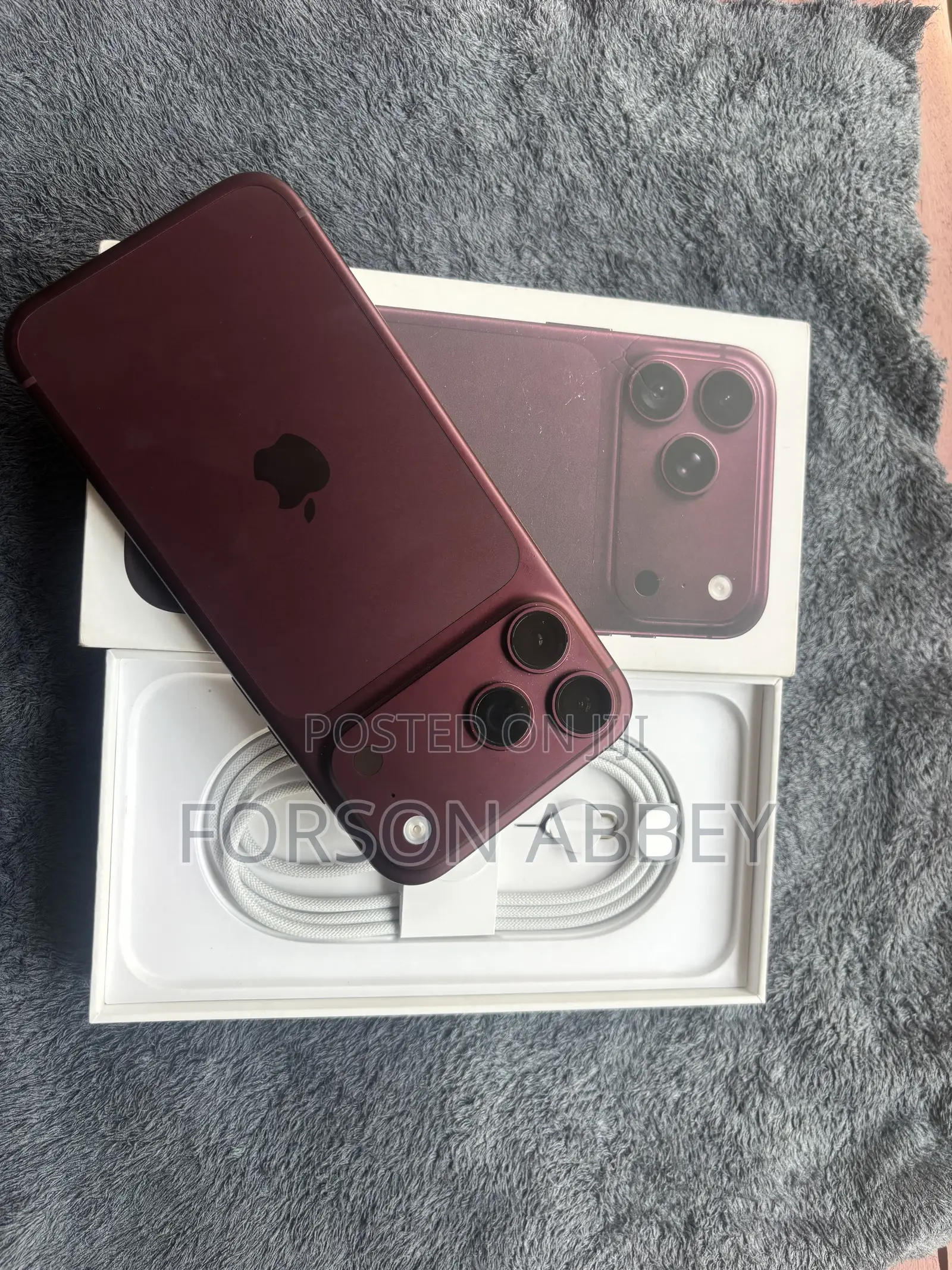 Apple iPhone 18 Pro Max 256 GB Red