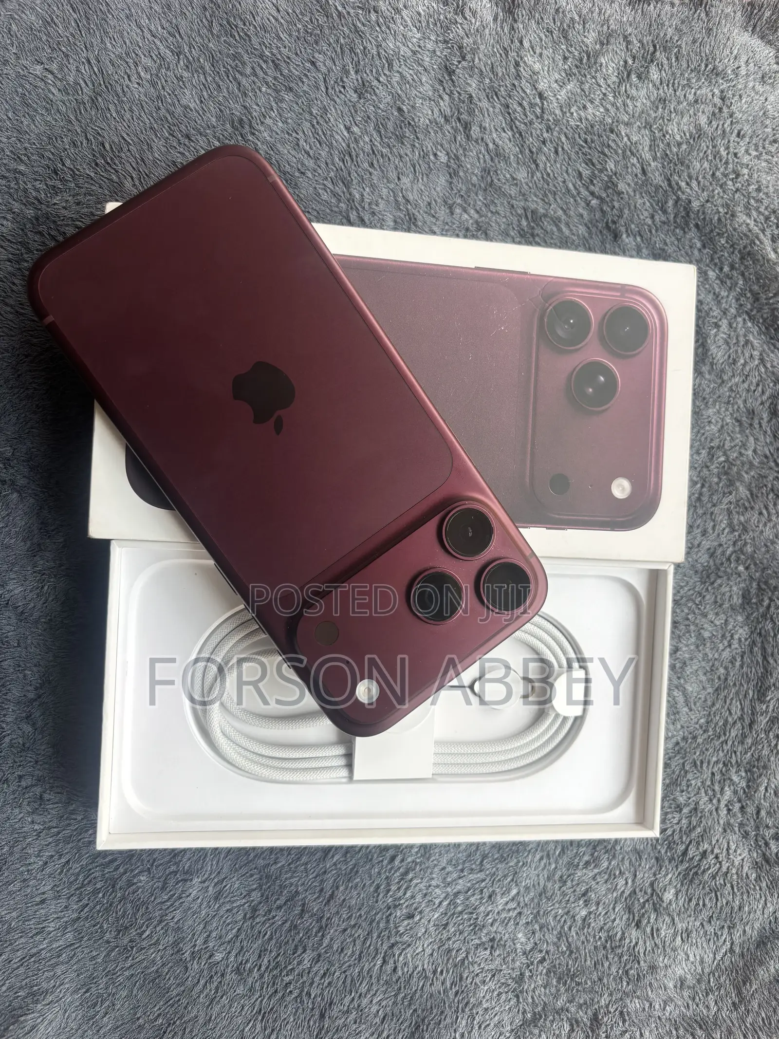 Apple iPhone 18 Pro Max 256 GB Red