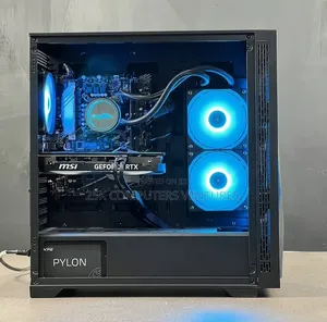 New Desktop Computer MSI Gaming 24 6QE 4K 96GB Intel Core i9 SSD 4T
