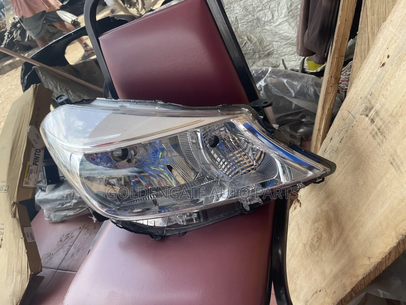 Toyota Vitz 2012 2013 2014 Headlights Pair
