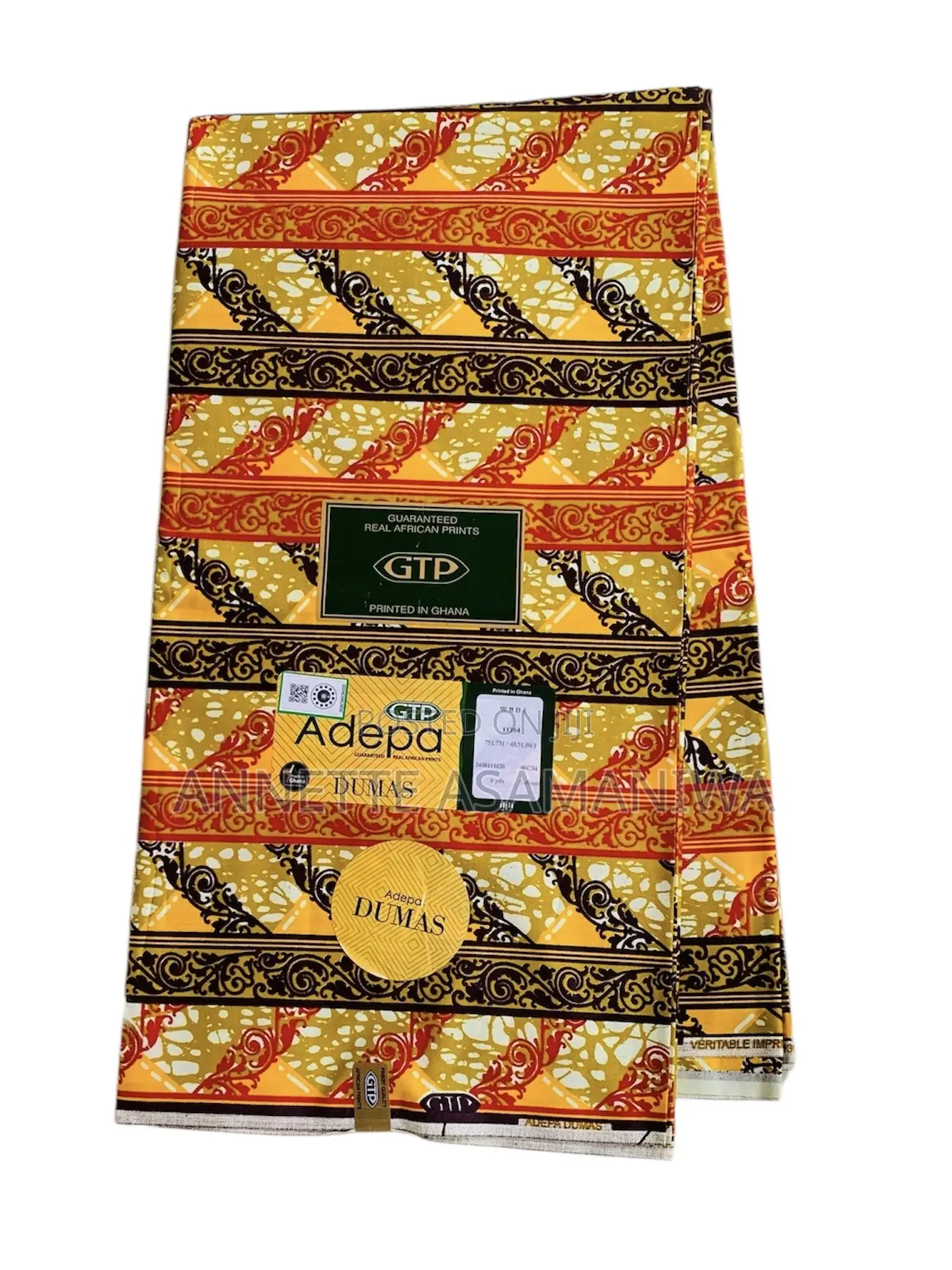 Authentic GTP Adepa Dumas