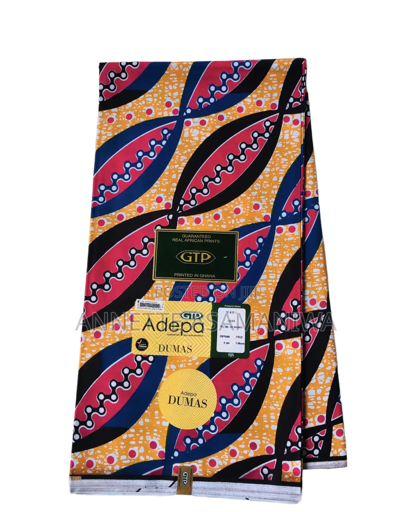 Authentic GTP Adepa Dumas