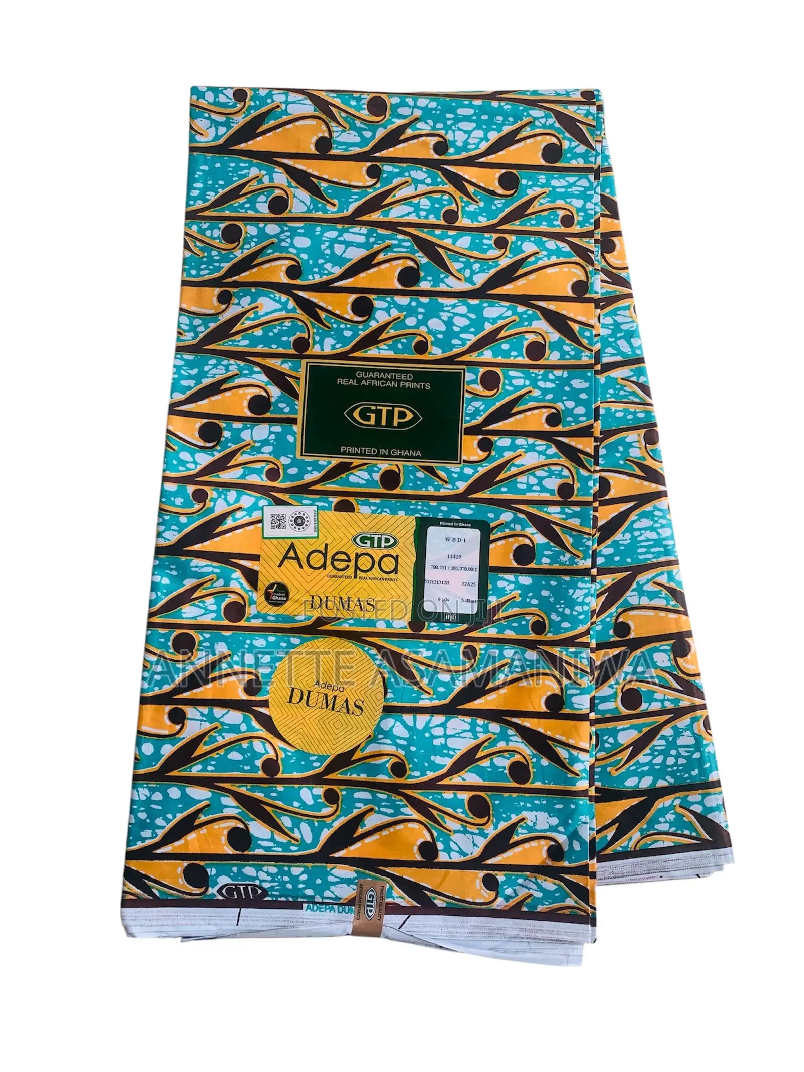 Authentic GTP Adepa Dumas