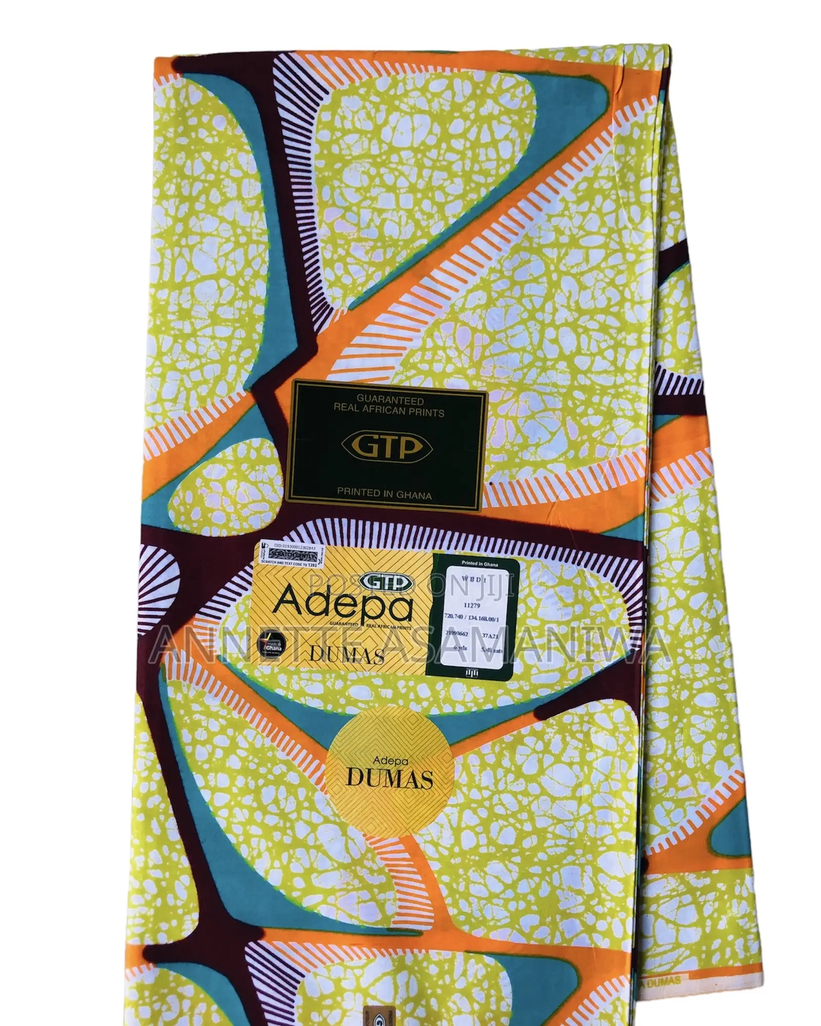 Authentic GTP Adepa Dumas