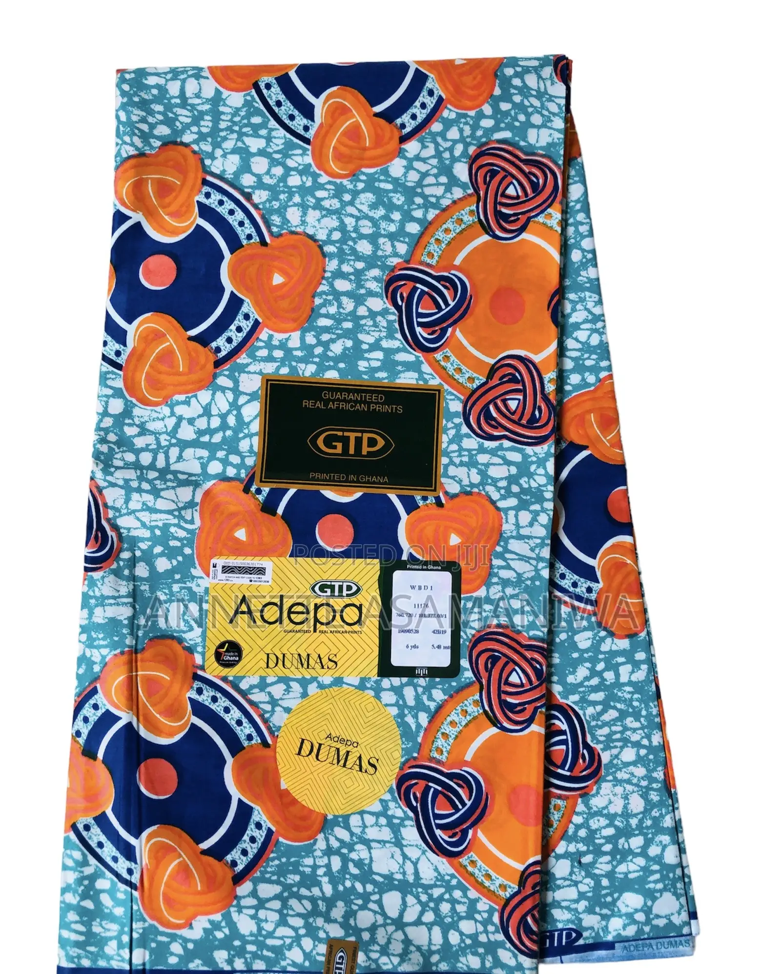 Authentic GTP Adepa Dumas