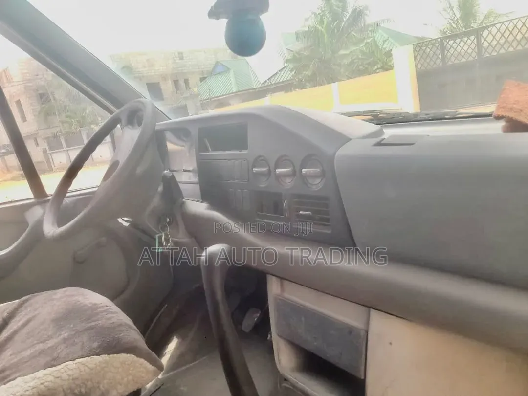 Mercedes-Benz Sprinter 2001 Silver