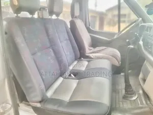 Mercedes-Benz Sprinter 2001 Silver
