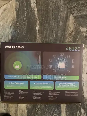 Hikvision Router