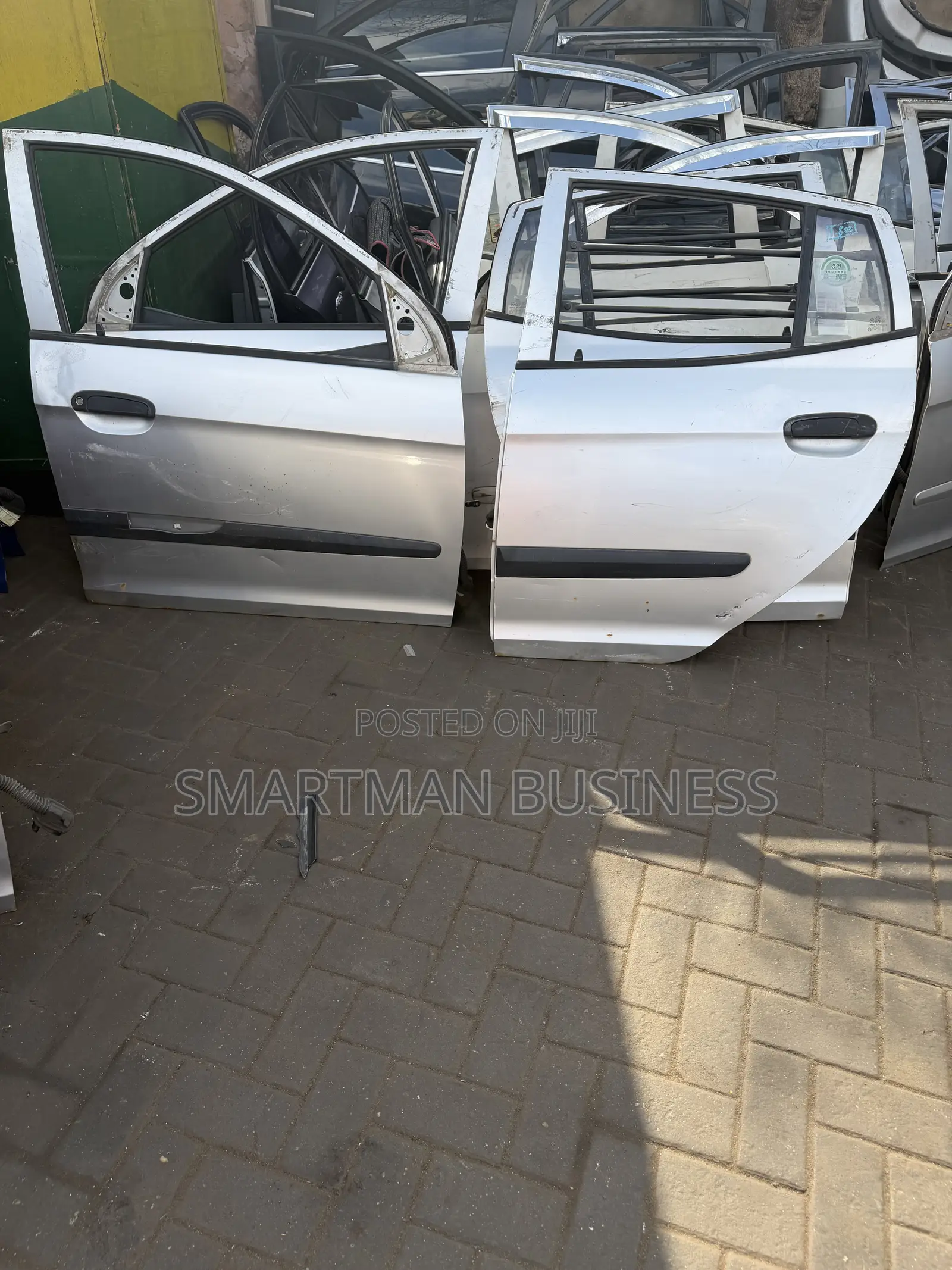 Kia Morning Doors